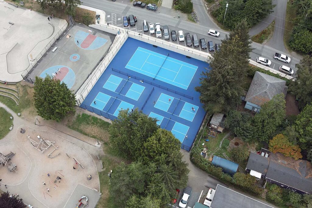 tofino pickleball courts