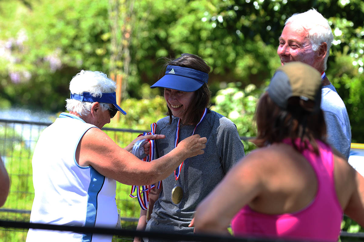 pickleball picnic in the park