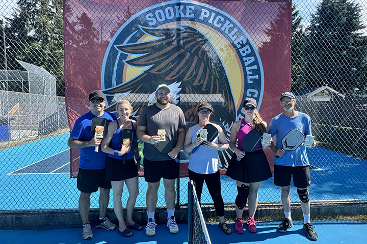 sooke pickleball group