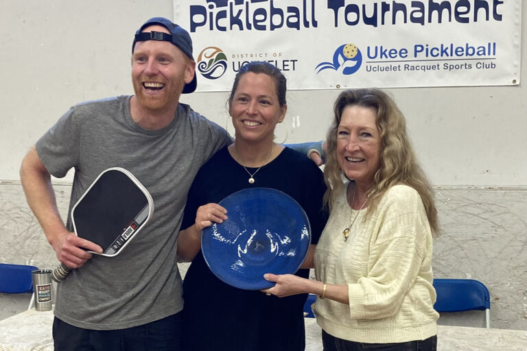 pickleball players in ucluelet